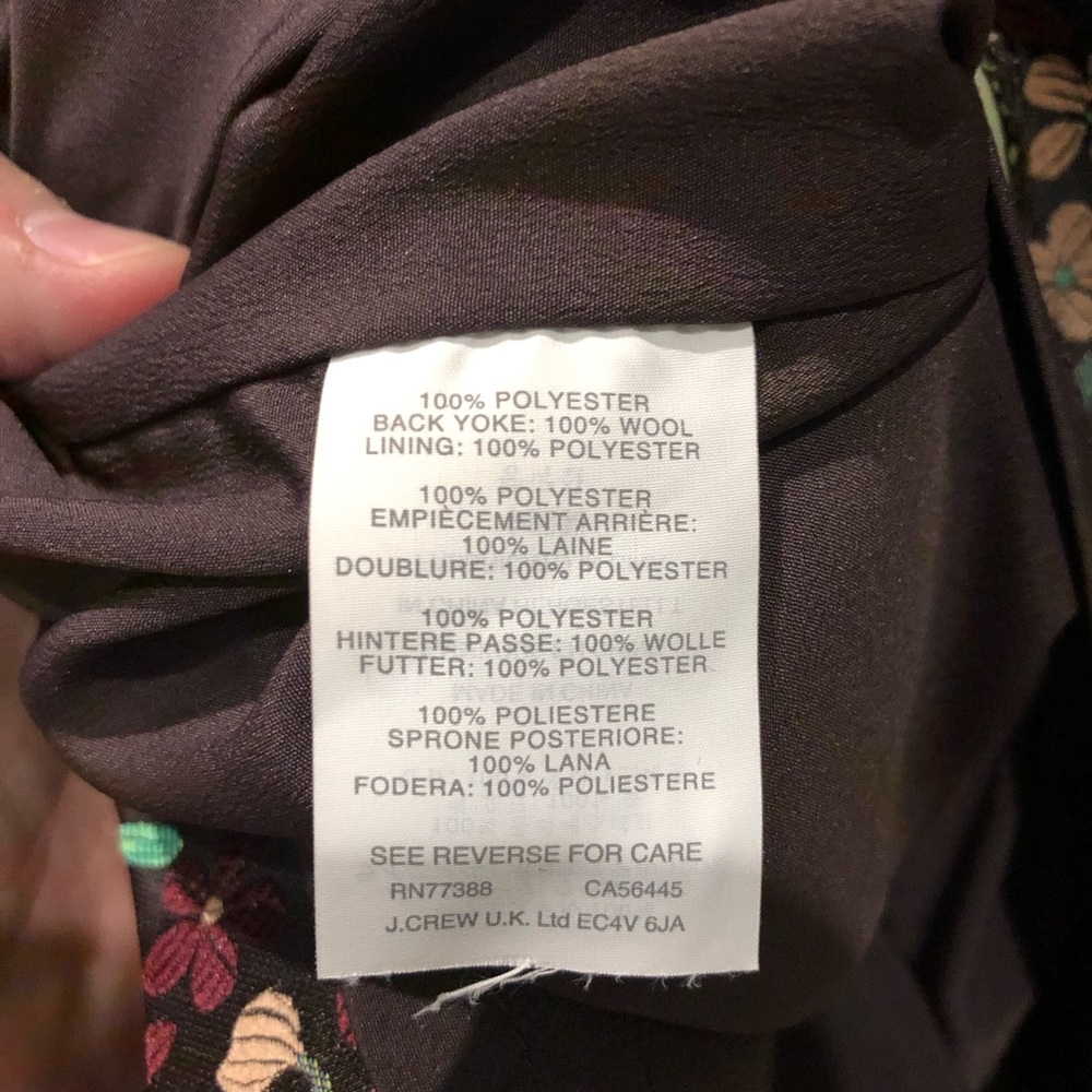 Jcrew blouse - Picture 4 of 4